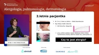 Badania specyficzne i komponentowe przy alergenach wysokiego ryzyka