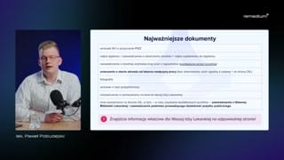 Gdzie szukać informacji i rola izb lekarskich