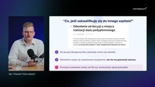 Odwołania i rozpoczęcie stażu w innym terminie