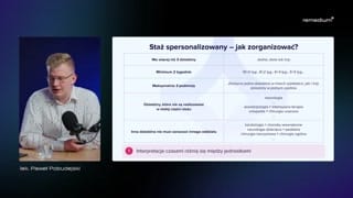 Staż spersonalizowany — zasady i przykłady