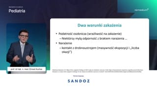 Dwa warunki zakażenia i czynniki ryzyka