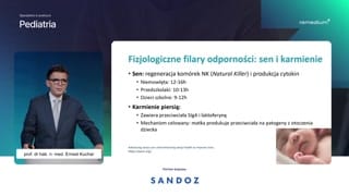 Wzmacnianie odporności: sen, karmienie i suplementacja oraz wnioski praktyczne