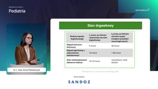 Anafilaksja: kryteria diagnostyczne i leczenie adrenaliną