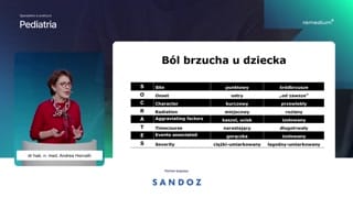 Czerwone flagi i ocena bólu metodą SOKRATES