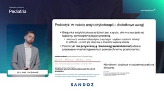 Probiotyki podczas antybiotykoterapii