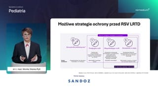 Epidemiologia RSV u niemowląt