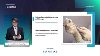 Rola pediatrii, podsumowanie i wnioski