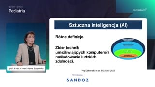Podstawowe terminy: sztuczna inteligencja i uczenie maszynowe