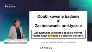 Narzędzia kliniczne w pediatrii i rynek aplikacji zdrowotnych