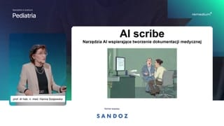 Organizacja pracy, AI scribe i modele językowe — korzyści i ograniczenia