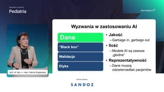 Wskazówki praktyczne i wyzwania związane z jakością, ilością i reprezentatywnością danych