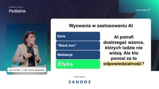 Zjawisko black box, walidacja i etyka; nadzór człowieka