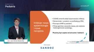 Infekcje, szczepienia i nowe technologie w pediatrii