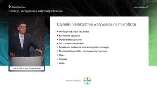 Czynniki prowadzące do dysbiozy