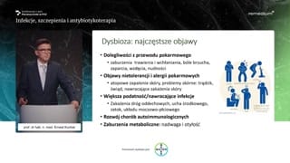 Objawy i skutki dysbiozy: lokalne i ogólnoustrojowe