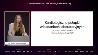 Wprowadzenie i troponiny sercowe