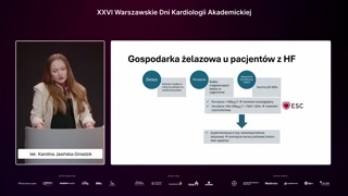 Gospodarka żelazowa u pacjentów z niewydolnością serca