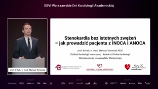 Wprowadzenie i definicje ANOCA i INOCA