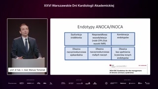 Próba z acetylocholiną i identyfikacja endotypów