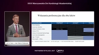 Wybór inhibitora P2Y12: Klopidogrel, Prasugrel, Tikagrelol