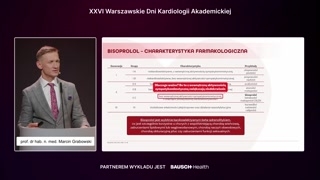 Rola częstości rytmu serca i beta adrenolityków