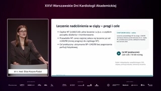 Leczenie farmakologiczne i progi terapeutyczne