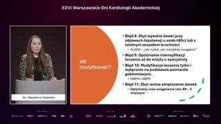 Zasady farmakoterapii i modyfikacji stylu życia