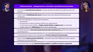 Edukacja pacjenta, zalecenia i zakończenie