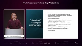 Przygotowanie pacjenta, cele wspomagania i decyzje