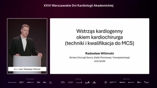 Wstęp, kryteria decyzji i znaczenie hemodynamiki