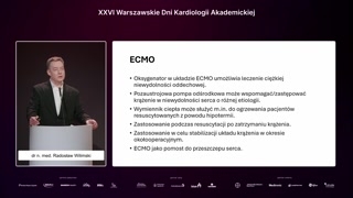ECMO żylno-tętnicze: elementy systemu i kaniulacja