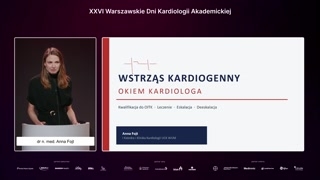 Wprowadzenie i definicja wstrząsu kardiogennego
