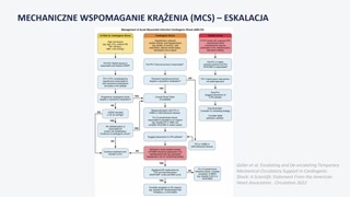 Eskalacja terapii i wskazania do mechanicznego wspomagania krążenia