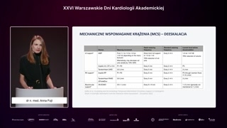 Deeskalacja, dalsze opcje terapeutyczne i podsumowanie