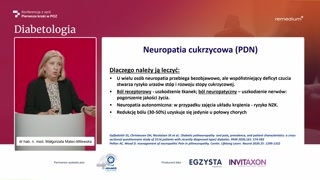 Cukrzycowa polineuropatia: częstość i przebieg choroby