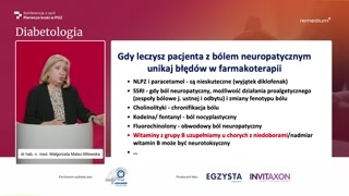 Skale diagnostyczne i DN4; patomechanizm bólu neuropatycznego