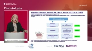 Błędy terapeutyczne i leki niewskazane w bólu neuropatycznym