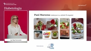 Przypadek pacjentki i modyfikacje diety przy GLP-1