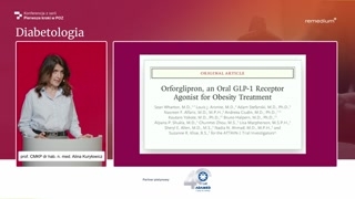 Orfoglipron i analogi amyliny — nowe możliwości doustne i kombinacje