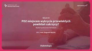 Wprowadzenie i podział powikłań cukrzycy