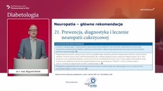 Neuropatia cukrzycowa i retinopatia: objawy autonomiczne i screening