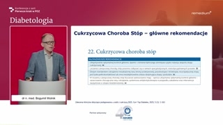 Choroba stopy cukrzycowej: badanie, ocena obuwia i profilaktyka