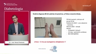 Artropatia Charcota oraz znaczenie owrzodzeń jako sygnał choroby ogólnoustrojowej