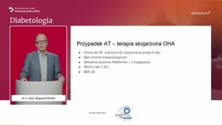 Przypadki kliniczne: zastosowanie CGM i modyfikacje terapii
