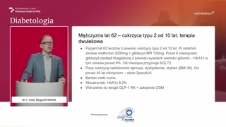 Przypadki kliniczne: agonisty GLP-1, flozyny i insulinoterapia
