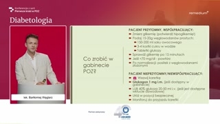 Postępowanie w hipoglikemii, błędy i kluczowe zalecenia