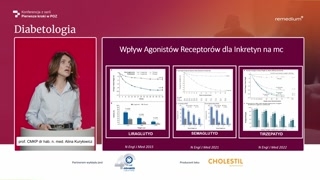 Skuteczność i działania niepożądane leków inkretynowych