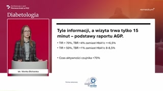 Interpretacja raportów CGM i przykłady kliniczne
