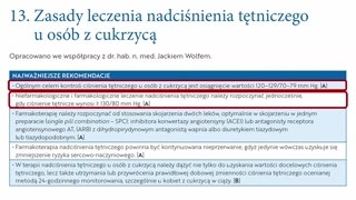 Monitorowanie glikemii, systemy CGM i leczenie nadciśnienia