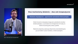 Mechanizmy działania: antyseptyki i NLPZ miejscowe